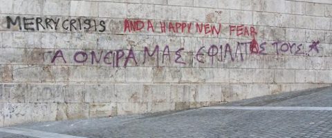 Avant le chaos et la révolution, «notre devoir est d’aider les Grecs»