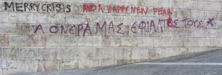 Avant le chaos et la révolution, «notre devoir est d’aider les Grecs»