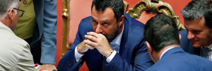 Salvini peut-il être pris à son propre jeu ?