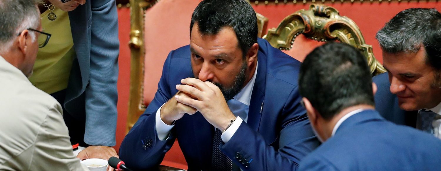 Salvini peut-il être pris à son propre jeu ?
