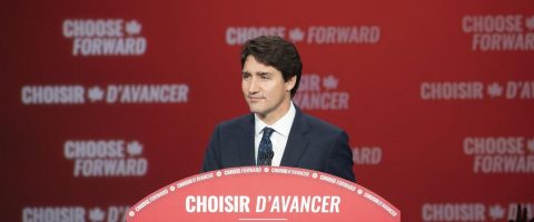 Une « minorité forte » pour Justin Trudeau
