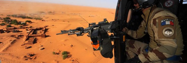 Remise en cause de la présence française au Sahel