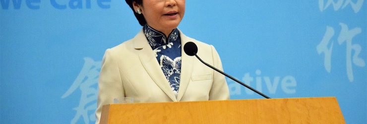 Destitution probable pour Carrie Lam, la « dame de Fer » d’Hongkong