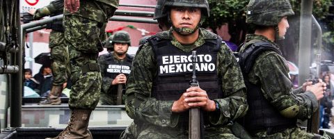 Le Mexique déploie 15 000 soldats « anti-immigration » le long de sa frontière avec les Etats-Unis