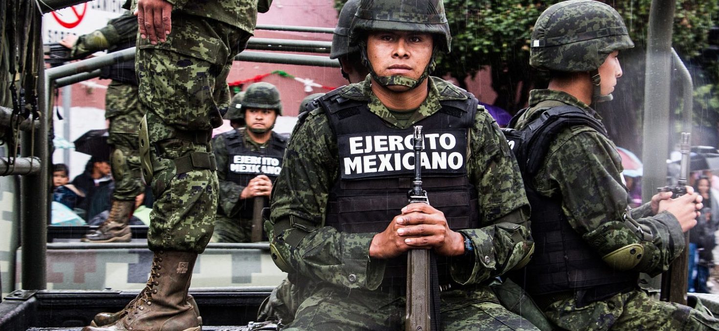 Le Mexique déploie 15 000 soldats « anti-immigration » le long de sa frontière avec les Etats-Unis