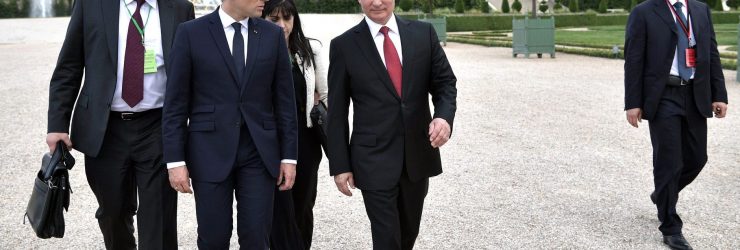 Macron confirme son rapprochement avec Moscou