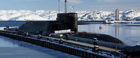 Incendie à bord d’un sous-marin nucléaire russe