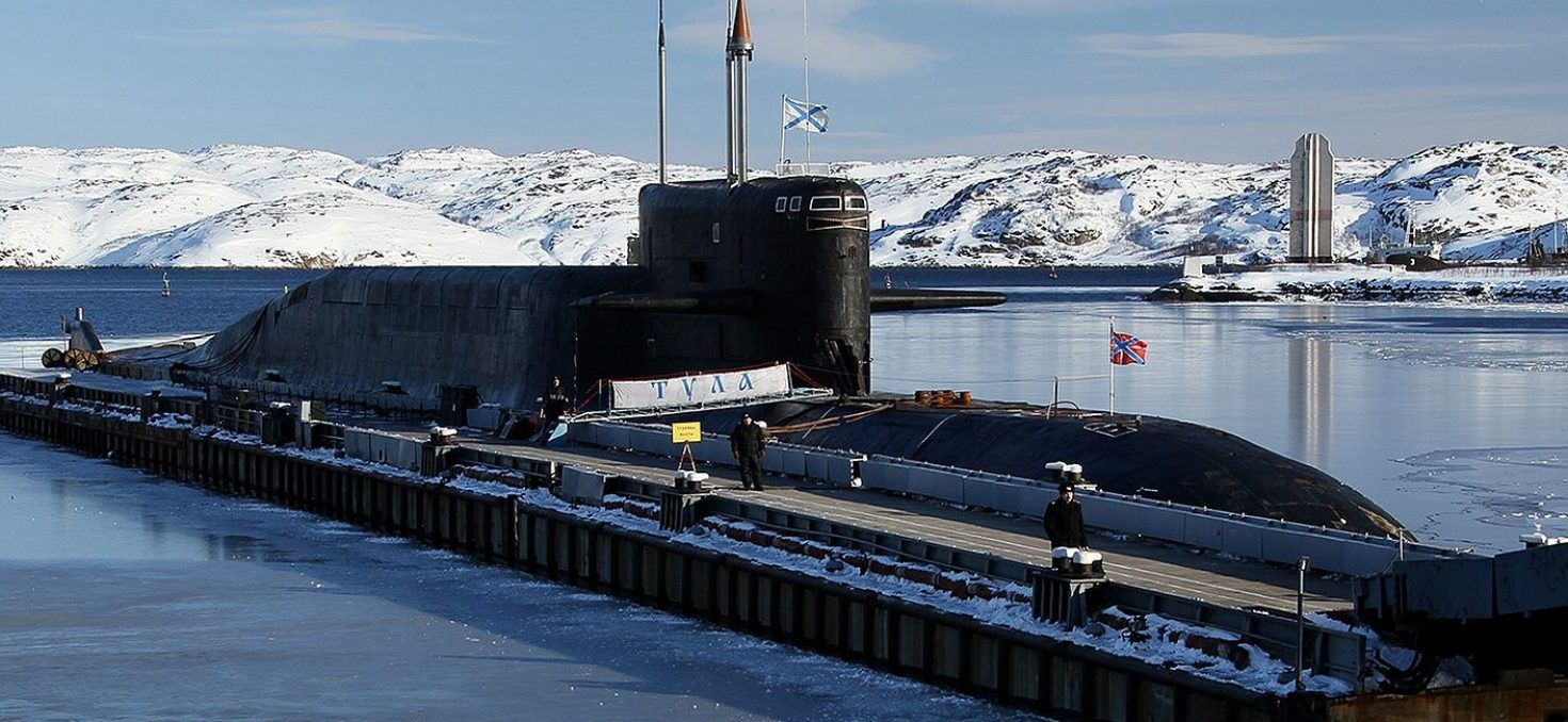 Incendie à bord d’un sous-marin nucléaire russe