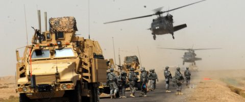 Redéploiement des troupes américaines en Irak