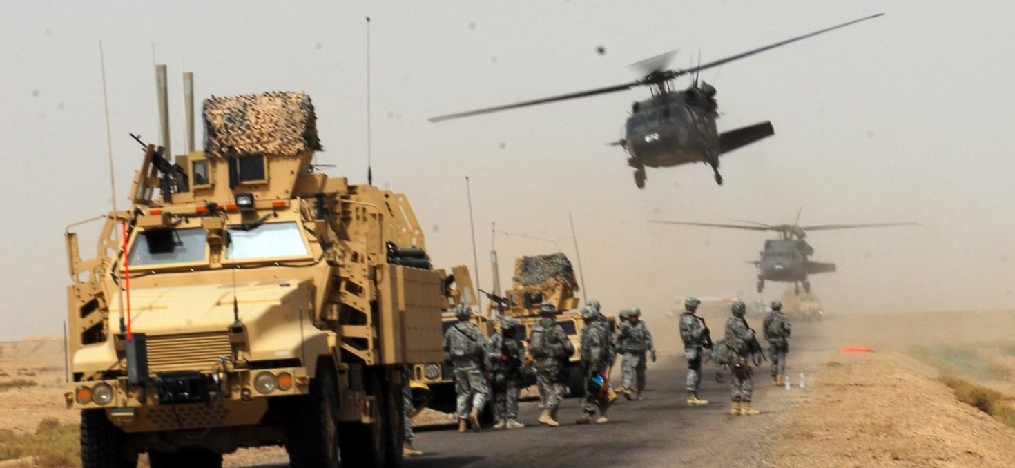 Redéploiement des troupes américaines en Irak