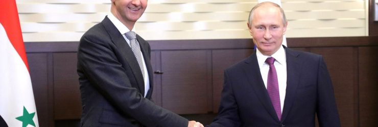 Poutine, homme fort du conflit syrien