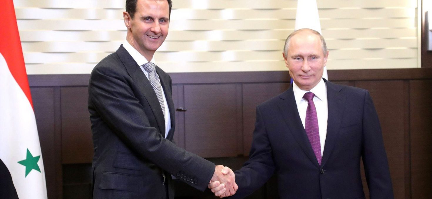 Poutine, homme fort du conflit syrien