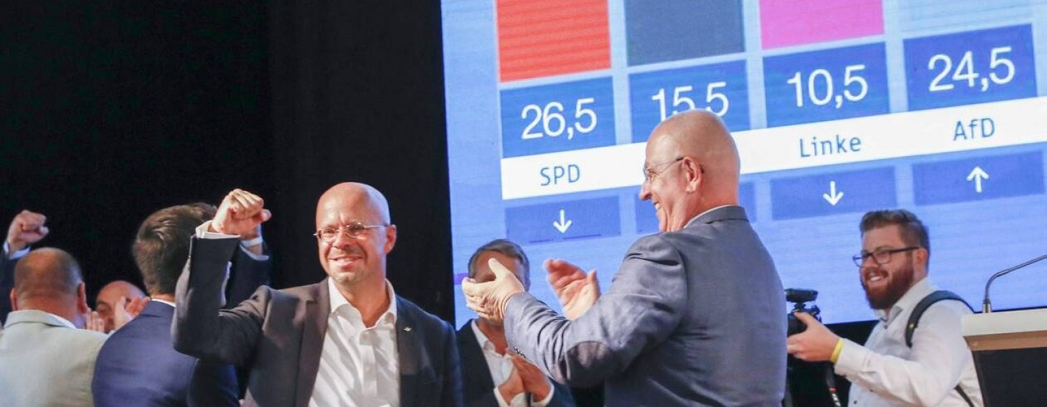 L’extrême droite allemande réalise un score élevé aux élections locales