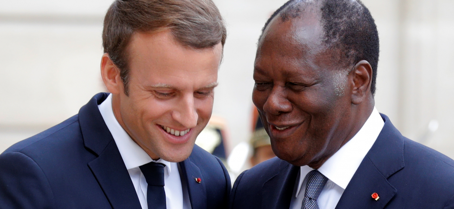 Côte d’Ivoire-France : des relations au beau fixe