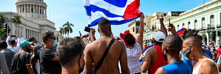 Cuba : d’importantes manifestions contre le gouvernement