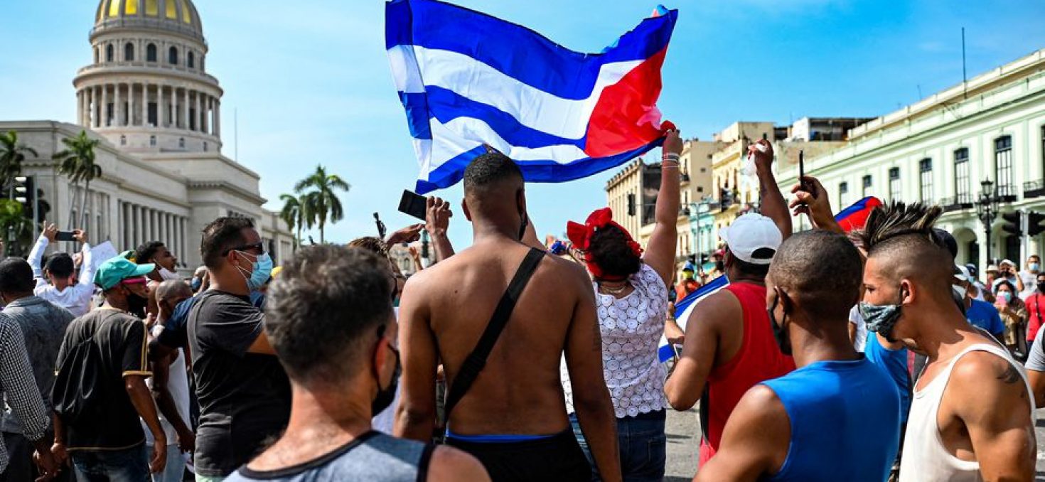 Cuba : d’importantes manifestions contre le gouvernement