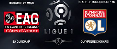 Résumé vidéo EA Guingamp – OL (0-1) : Revivez les buts, l’Olympique Lyonnais remonte
