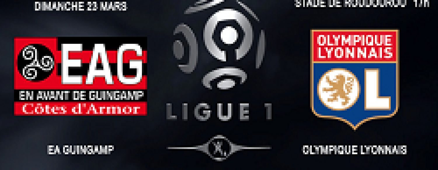 Résumé vidéo EA Guingamp – OL (0-1) : Revivez les buts, l’Olympique Lyonnais remonte