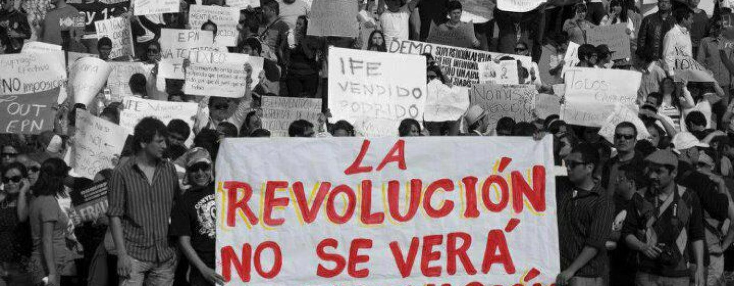 « La Revolucion no se vera por television »