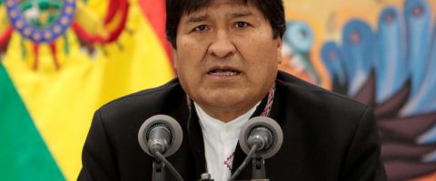 Evo Morales demande l’arrêt du « génocide » en Bolivie