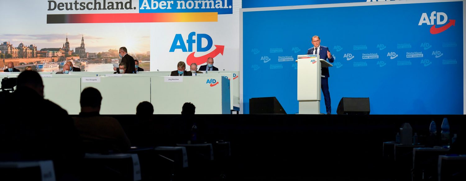 Allemagne : l’extrême-droite valide un programme électoral radical