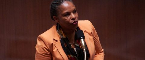 Christiane Taubira réservée sur la peine d’indignité nationale