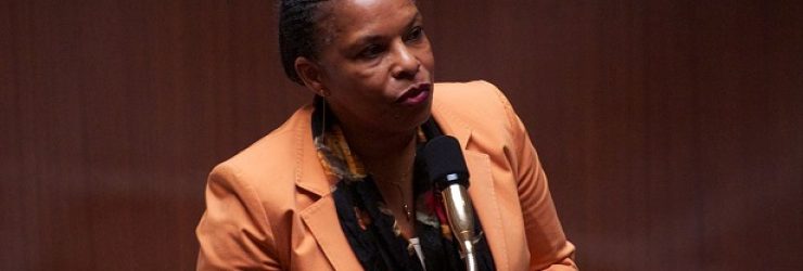 Christiane Taubira réservée sur la peine d’indignité nationale