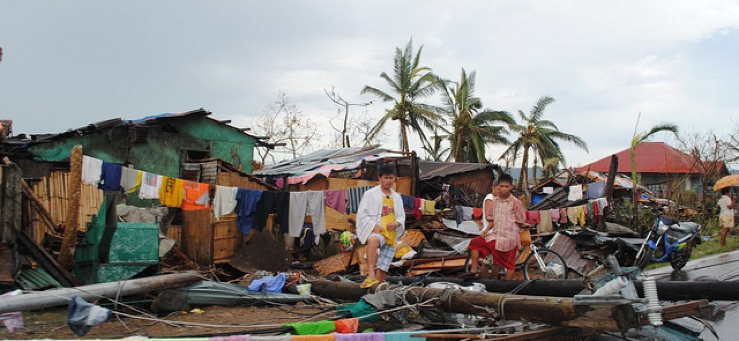 Philippines: un an après le typhon Haiyan, une lente reconstruction