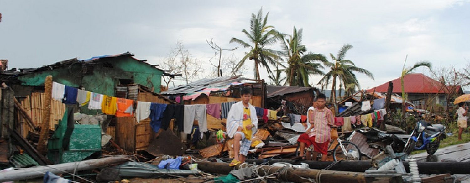 Philippines: un an après le typhon Haiyan, une lente reconstruction