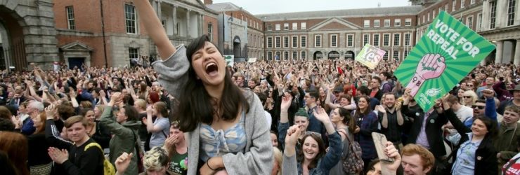 L’Irlande se prononce nettement en faveur du droit à l’avortement
