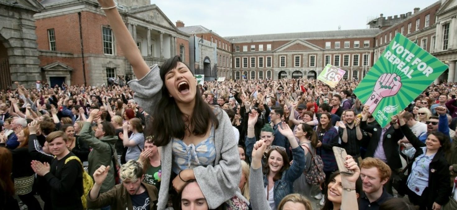 L’Irlande se prononce nettement en faveur du droit à l’avortement