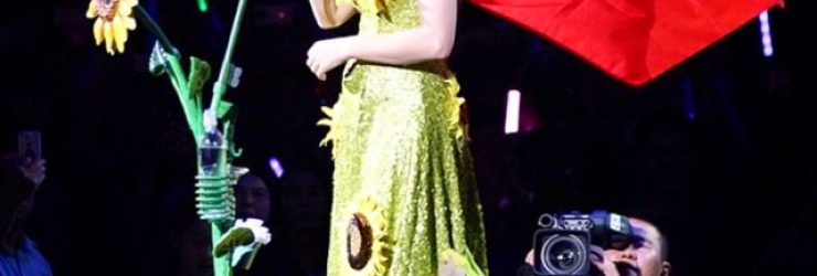 La pop star américaine Katy Perry crée la polémique en Chine