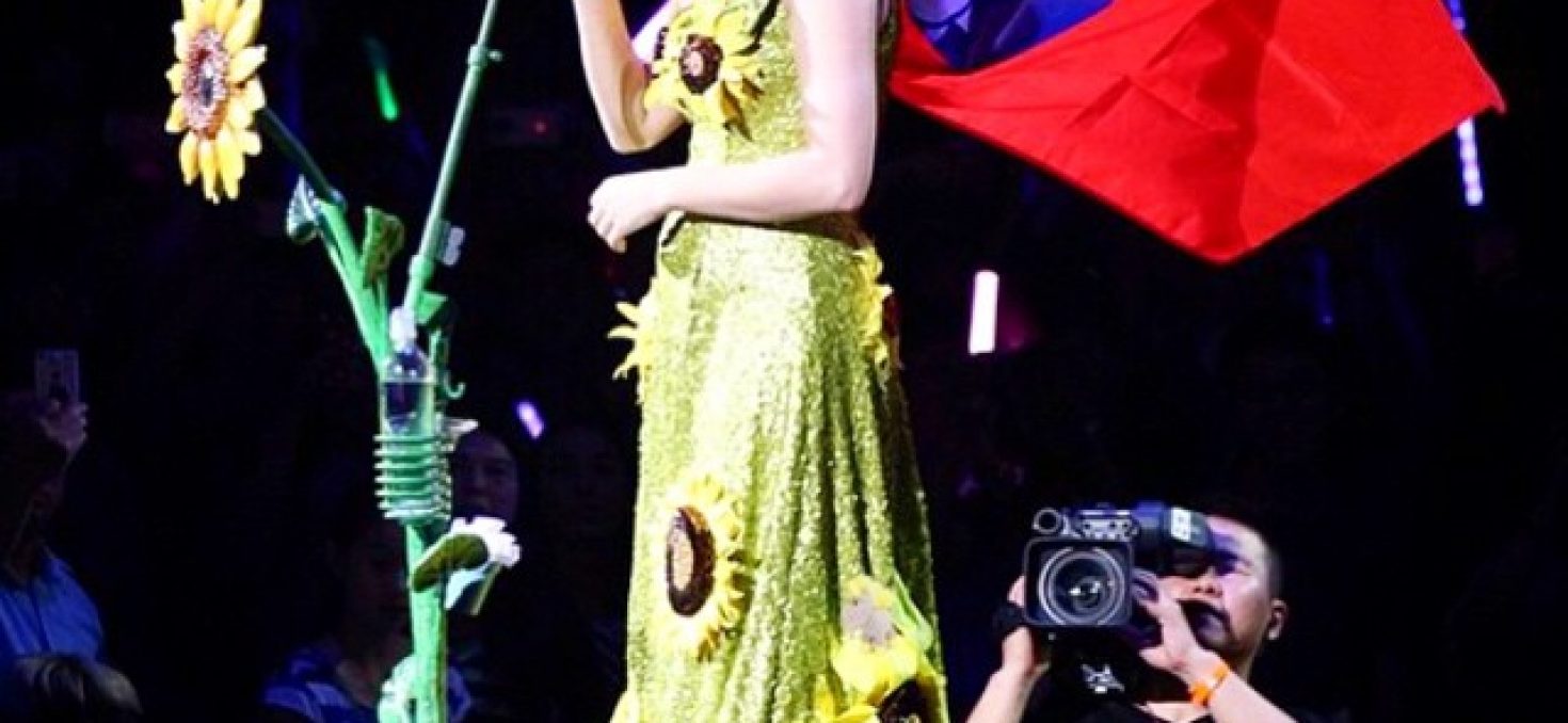 La pop star américaine Katy Perry crée la polémique en Chine