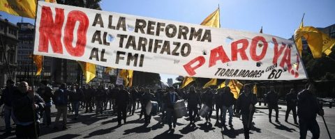 Nouvelle grève générale en Argentine