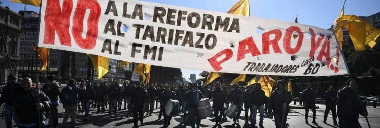Nouvelle grève générale en Argentine