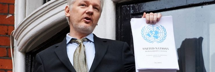 Julian Assange pourrait être expulsé de l’ambassade équatorienne