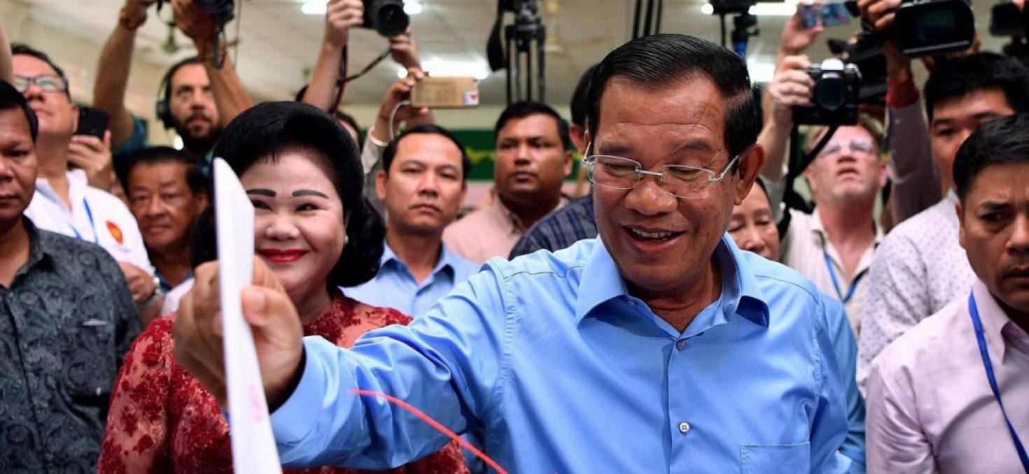 Victoire controversée du régime lors des législatives au Cambodge