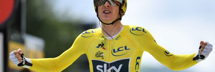 Geraint Thomas sacré vainqueur du tour de France