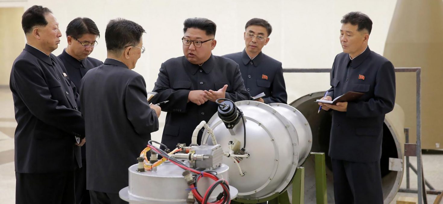 La Corée du Nord continue de fabriquer des missiles intercontinentaux