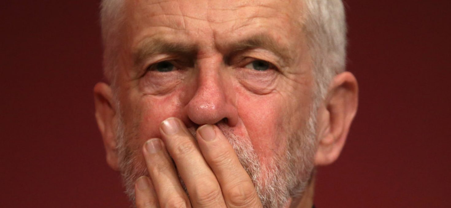 Le leader du parti travailliste britannique Jeremy Corbyn à nouveau taxé d’antisémitisme