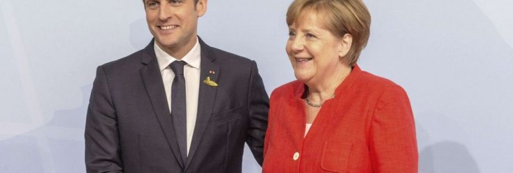 Merkel emboite prudemment le pas d’Emmanuel Macron sur une Europe de la défense