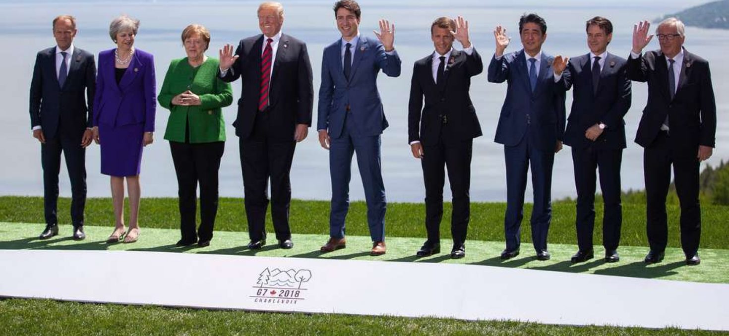 Sommet du G7 : Trump retire son soutien à la déclaration commune dans le vol du retour