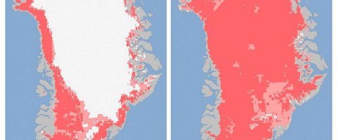 Avis de recherche : le Groenland a perdu sa calotte glacière
