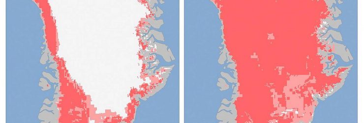 Avis de recherche : le Groenland a perdu sa calotte glacière