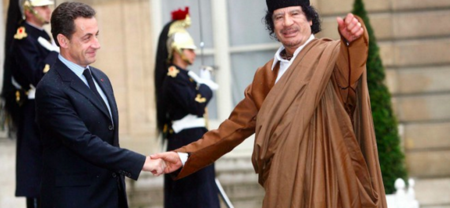 Un carnet saisi par la justice accrédite la thèse d’un financement libyen de la campagne 2007 de Nicolas Sarkozy