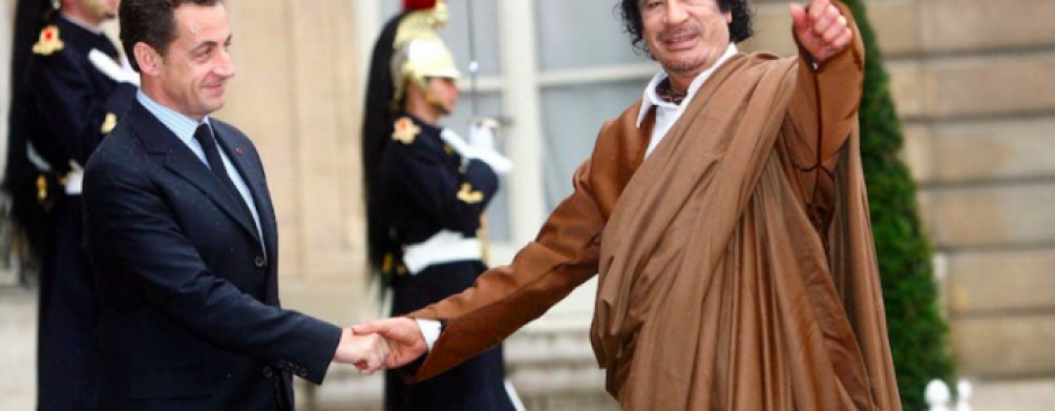 Un carnet saisi par la justice accrédite la thèse d’un financement libyen de la campagne 2007 de Nicolas Sarkozy