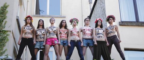 Margo Fruitier: «Il y a un manque de liberté au sein des Femen»