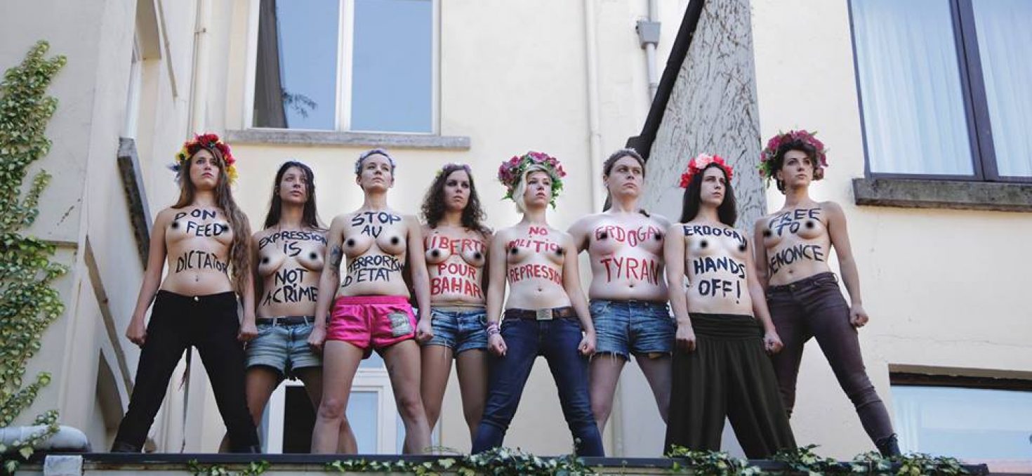 Margo Fruitier: «Il y a un manque de liberté au sein des Femen»