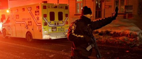 Fusillade dans la mosquée de Québec : Trudeau dénonce un « attentat terroriste »