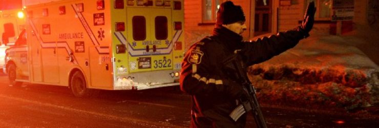 Fusillade dans la mosquée de Québec : Trudeau dénonce un « attentat terroriste »